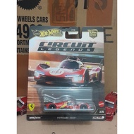 HOTWHEELS PREMIUM FERRARI 499P CIRCUIT LEGEND