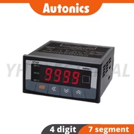 AUTONICS DIGITAL PANEL METER (4 DIGIT) AC AMPERE METER 100-240VAC R/O (MT4W-AA-41)