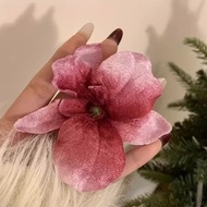 StylishScape Simulated Orchid Hairpins Flower Hair Clip For Women Seaside Hairpin Side Clip Fashion 