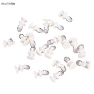 MU  20pcs Curtain Track Glider Rail Curtain Hook Rollers Curtain Tracks Accessories n