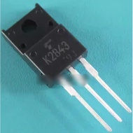 5pcs Original K2843 2SK2843 TO-220F MOS transistor 600V 10A