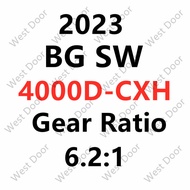 ใหม่2023 DAIWA BG SW จิ๊กกิ้งน้ำเค็มเรือตกปลารอกหมุนอลูมิเนียมร่างกาย Lc-Abs แกนโลหะ6 + 1 Hengkang01
