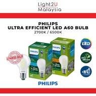 PHILIPS ULTRA EFFICIENT LED CLA A60 BULB E27 FR UE1CT/12 | 2700K/6500K | 4W/5W/7.5W
