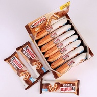 German Imported Snacks/hanuta hanuta Hazelnut Chocolate Feiwa Sandwich Biscuits Energy Bar Lero Snac