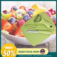 🔥Ready Stock🔥Concept F Set 3in1 Pisau Papan Potong fruit Peeler KSP-31 Stainless steel kit set Cooki