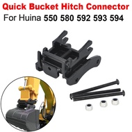Untuk Huina Quick Hitch Baldi Logam Hitam Naik Taraf Penyambung HUINA 1593 1594 1550 1580 1592 Bahag