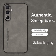 เคส A56หนัง A56สำหรับ Samsung Galaxy นิ่ม TPU Samsung กันกระแทกเนื้อด้านเคสเนื้อหนังเคสใส่โทรศัพท์