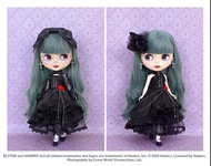 Silent Lucretia全新未拆彩盒Blythe  snow雪白肌  licca sanrio popmart crybaby