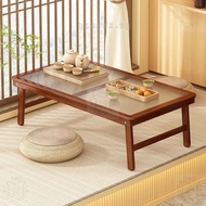 Foldable table, bay window table, children's student study table, low table, small dining table, tem