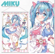 初音 生日限定掛畫 miku 動漫周邊