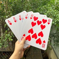 Giant Playing Cards Magic Trick - Giant Playing Cards Magic Trick