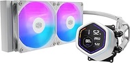 Cooler Master ML Core Nex Digital 240 White ARGB Simple Water Cooling CPU Cooler White MLX-D24M-A18P