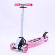 🔥🔥🔥 สกูตเตอร์ เหล็ก 3ล้อ scooter ของเล่นเด็ก รับน้ำหนักได้30กก