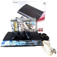 【PS3主機】 機況良好4007B型 250G 木炭黑色 薄型滑蓋式 【中古二手商品】台中星光電玩