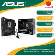 ASUS TUF Gaming B660M Plus WIFI D5 LGA1700 Socket MATX Motherboard