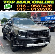 Ford Ranger T6 / T7 / T8 Convert To Next Generation Ford Ranger Mini Raptor Front n Rear Body Kit