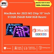 NRT NewLaptop MacBook Air 2023 M2 Chip 15” Inch 512GB 256GB RAM 8GB