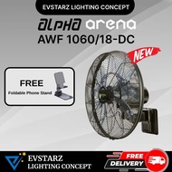 Alpha Arena AWF 1060/18-DC Wall Fan 18 inches Blades