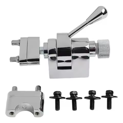 A17F Alloy Snare Drum Strainer Regulator Adjuster Jazz Drum Set Parts & Accessories, Drum Lug Contro