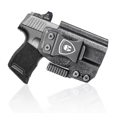 Only For Sig Sauer P365 / P365X / P365 SAS,Lock Click Sound,IWB Kydex Holster,Claw Attachment,Optic 
