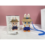 Quạt không cánh LaBuBu sạc USB dễ thương tiên lợi có dây treo - H2T TOYS