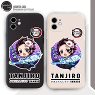 Case Cute Tanjiro Infinix HOT12PLAY HOT11PLAY HOT10PLAY 9PLAY SMART6 SMART5 SMART4 HOT12i HOT10 NOTE12i NOTE12 SMART7 HOT30i HOT11SNFC Softcase High Quality And Equipped With camera protector With Various Attractive Color Choices