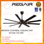 REGAIR Ceiling Fan UT62/UT72/UT84/Titanium72