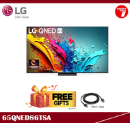 [ Delivered by Seller ] LG 65" inch QNED86 AI TV 4K Smart TV (2024) 65QNED86TSA 65QNED86 65QNED