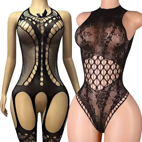 New Women's Erotic Lingerie Open Ass Seductive Pajamas Porno Call To Lust Night Ultra Hot Crotchless