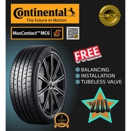 CONTINENTAL MAXCONTACT MC6 235/50R18 NEW TYRE TIRES TAYAR BARU 18 VELLFIRE ALPHARD ONLINE FREE INSTA