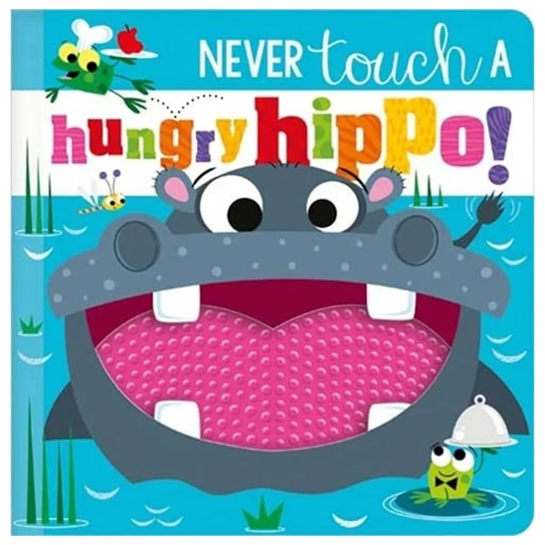 Never Touch A Hungry Hippo!