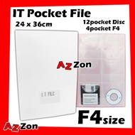 Pocket File / Diskette File / IT File / F4 Pocket File / Floppy Disc File