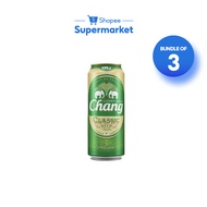 [Bundle of 3] Chang Beer Can (490ml)