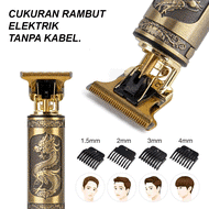 Alat Cukur Elektrik Dragon - Hair Trimmer Electric Rechargeable USB Portable Trimmer Model Dragon - 