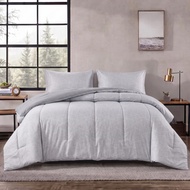 Aussino Inspire Monroe 100% Cotton Fitted Sheet Set / Quilt Cover Set