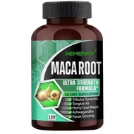 100%Original Products.120 Capsule.Maca Root High Potency With Tongkat Ali Tribulus Ginseng,Ashwagandha