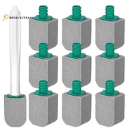 10 Pcs Pumice Stone Toilet Bowl Cleaner Toilet Pumice Stone with Long Handle Toilet Brush for Pool B