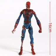 [Bbees] Marvel Select Đội Trưởng Zombie Mỹ Spiderman Mô hình nhân vật lỏng lẻo