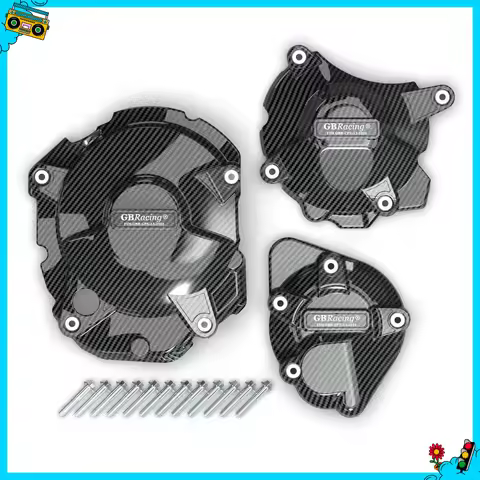 For SUZUKI GBRacing GSF1200S/N/GT/BANDIT SZ/LNAZUMA 1996-2006 Engine Cover