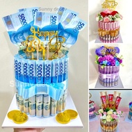 Money Cake Kue Uang Ulang Tahun | Birthday Cake | Kue Uang Ultah |