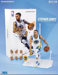 正版 ENTERBAY / 1/9 / NBA / Stephen Curry 史蒂芬/ 金州勇士隊/ 咖哩LOGO SHOT 三分神射手 golden state warriors