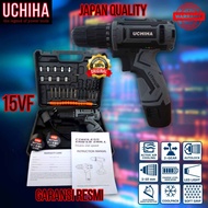 mesin bor baterai 15v 10mm uchiha madein japan terlaris awet murah original bor cas charger bor kayu besi tembok beton aluminium elektrik uciha cordless brushless bkn makita bkn maktek bkn ryu bkn jld bkn hyuga bkn mailtank bkn dewalt bkn Bosch bkn