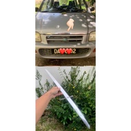 💥READY STOCK💥Garnish Krom Chrome Bonet Depan Perodua Kancil Petak Standard 660cc 850cc Mira