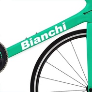 Bianchi Bicycle Sticker Pack - Bicycle Decal Sticker WATERPROOF MATERIAL