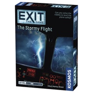 EXIT: The Stormy Flight | Escape Room Game in a Box| EXIT: The Game – A Kosmos Game | Family – Frien