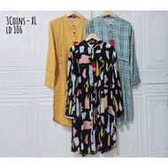 Long Tunic 3 Coins size XL XXL