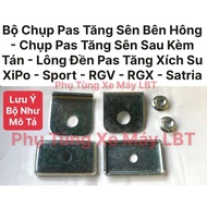 Side Chain Cover Set - Rear Chain Cover with Canopy - XiPo Chain Cover - Sport - RGX - Satria