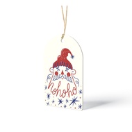 Capricorn Design Gift Tag/Hang Tag Christmas Contents 20 - HTC 090