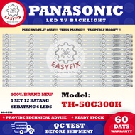 TH-50C300K PANASONIC 50 INCH LED TV BACKLIGHT (LAMPU TV) TH-50C300 TH50C300 TH50C300K