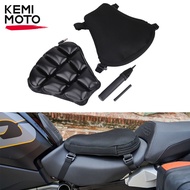 KEMiMOTO Air Pad Seat Cushion For Honda CB500X PCX MSX 125 Shadow CB1000R For GSR600 750 For KLR 650 Motorcycle Seat Cov